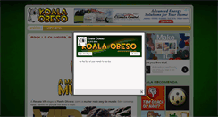 Desktop Screenshot of koalaobeso.com.br